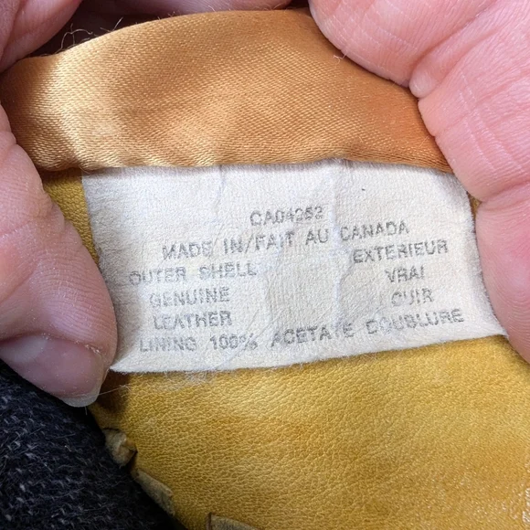 Danier Tan Leather Fringe Jacket - Picture 14 of 16